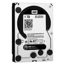 HDD 1TB merevlemez, WD Black