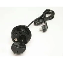 Asztali aljzat elektromos+adat APower