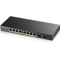 Zyxel GS1900-10HP 8port PoE+2 SFP switch