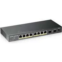 Zyxel GS1100-10HP 8 LAN PoE+, 2 SFP