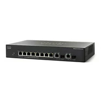 Cisco switch SG300-10 PoE+ menedzselhetõ
