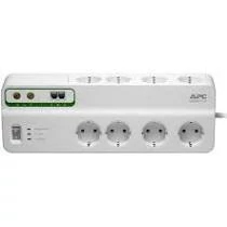 PMF83VT-GR elosztó 8 aljzat, telefon + koax védelem