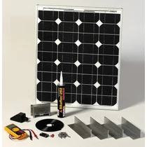 STP010 napelemes töltõ készlet 12V/10W