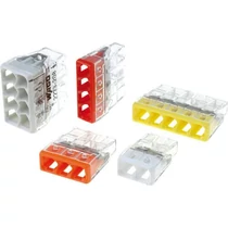 Wago 2x 0-2.5mm átlátszó