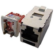 Panduit Cat5e MINI-COM aljzat, árnyékolt