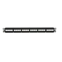 Panduit 24 port moduláris patch panel