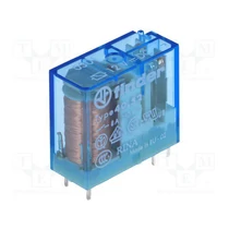 Finder relé NYÁK-hoz 12Vdc 8A