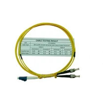 Optikai patch kábel 5m SM9/125 LC-SC DLX