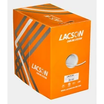 UTP kábel Cat5e (305m/ktg) Lacson