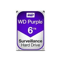 HDD 6TB merevlemez WD Purple 3.5" 5400rpm 64MB SATA3 PURX-PURZ