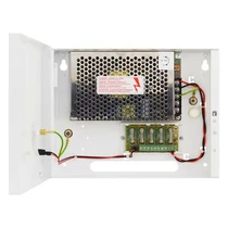 Pulsar PSDC05125T 12V/5A/5x1A tápegység, dobozolt