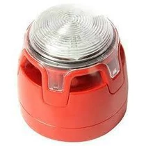 Honeywell hang-fényjelzõ piros CWSS-WR-S5 (54-23)