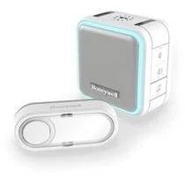 Honeywell csengõ 5-ös sorozat, 150m táv, elemes (3*AA nem tartozék) fehér