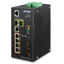 IGS5225 ipari kivitelű 4+2+1 port switch
