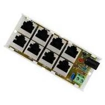 Pulsar 4 PoE port panel, 4x1.5A