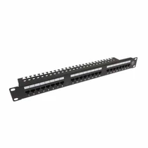 Cat5e UTP 24port patch panel Pulsar