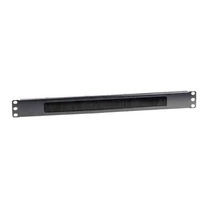 Rack gyûrûs kábelrendezõ, 1U
