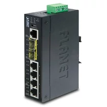 IGS5225 ipari kivitelû 4(GB)+2(SFP) port menedzselt switch