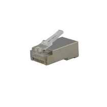 8P8C mod. dugasz Cat6 (RJ45) árnyékolt