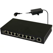 Pulsar 9 port switch (4 PoE)