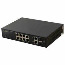 Pulsar 10 port switch ( 8 PoE +1 GB + 2SFP)