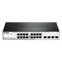 D-link switch 16xGB + 4xSFP