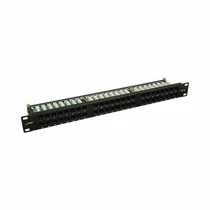 Cat5e UTP 48port patch panel Pulsar