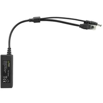 PoE adapter kábel RJ45+2.1/5.5 Jack - RJ45