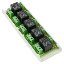 Pulsar AWZ520 relémodul 5xNO/NC 2A, 10-14Vdc