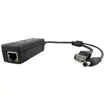 PoE szétosztó poE bemenet - 12Vdc+RJ45 kimenet
