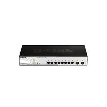 D-link switch 8xGB + 2xSFP, PoE, Smart