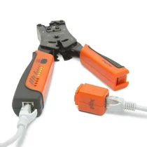 Krimpelõ fogó 6P, 8P+ teszter