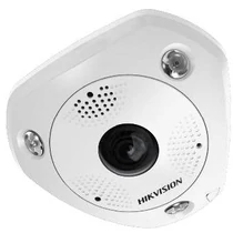 DS-2CD63C5G0-IVS (1.29mm) 360° kamera, vandalbiztos, IR Smart IP