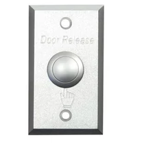 ABK-800A nyomógomb, aluminium