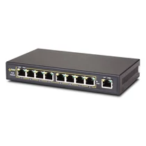 Pulsar 8+1 port PoE switch