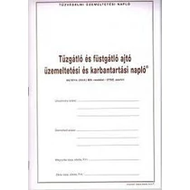 Hõ és füstelvezetés karbantartási napló