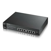 Zyxel 8 port / 4 PoE switch, ES1100-8