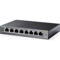 TP-Link 4+4port PoE GB switch