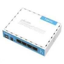 Mikrotik hAP 4xFE LAN router