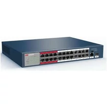 Hikvision DS-3E0326P-E 26port switch, 24 PoE, 2 uplink combo port
