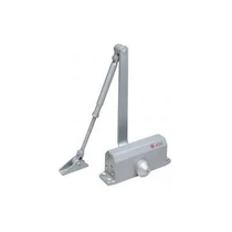 SA-5012AD-sv Karos ajtócsukó 20-45 kg ajtóra 900mm kilincs-zár kiakasztható GRAY