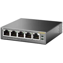 TP-Link 5 port 1GB, 4PoE, 56W