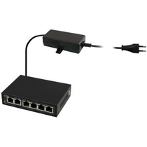 Pulsar 6 port switch (4 PoE)