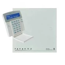Paradox SP5500+K32+LCD+doboz+táp+tamper+zár szett