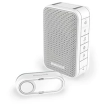 Honeywell 3-as sorozatú elemes csengõ vezeték nélküli nyomógombbal, LED, fehér