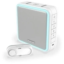 Honeywell 9-es soroz. elemes csengõ vez. nélküli nyomógombbal, fehér