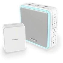 Honeywell 9-es soroz. elemes csengõ meglévõ vezetékhez köt. nyomógombbal, fehér