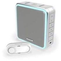 Honeywell 9-es soroz. elemes csengõ vez.nélküli nyomógombbal, ezüstszürke