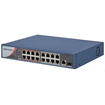 Hikvision 18port switch, 16 PoE