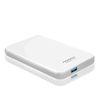 Axagon EE25-S6 USB 3.0 fehér csavar nélküli külsõ HDD/SSD ház